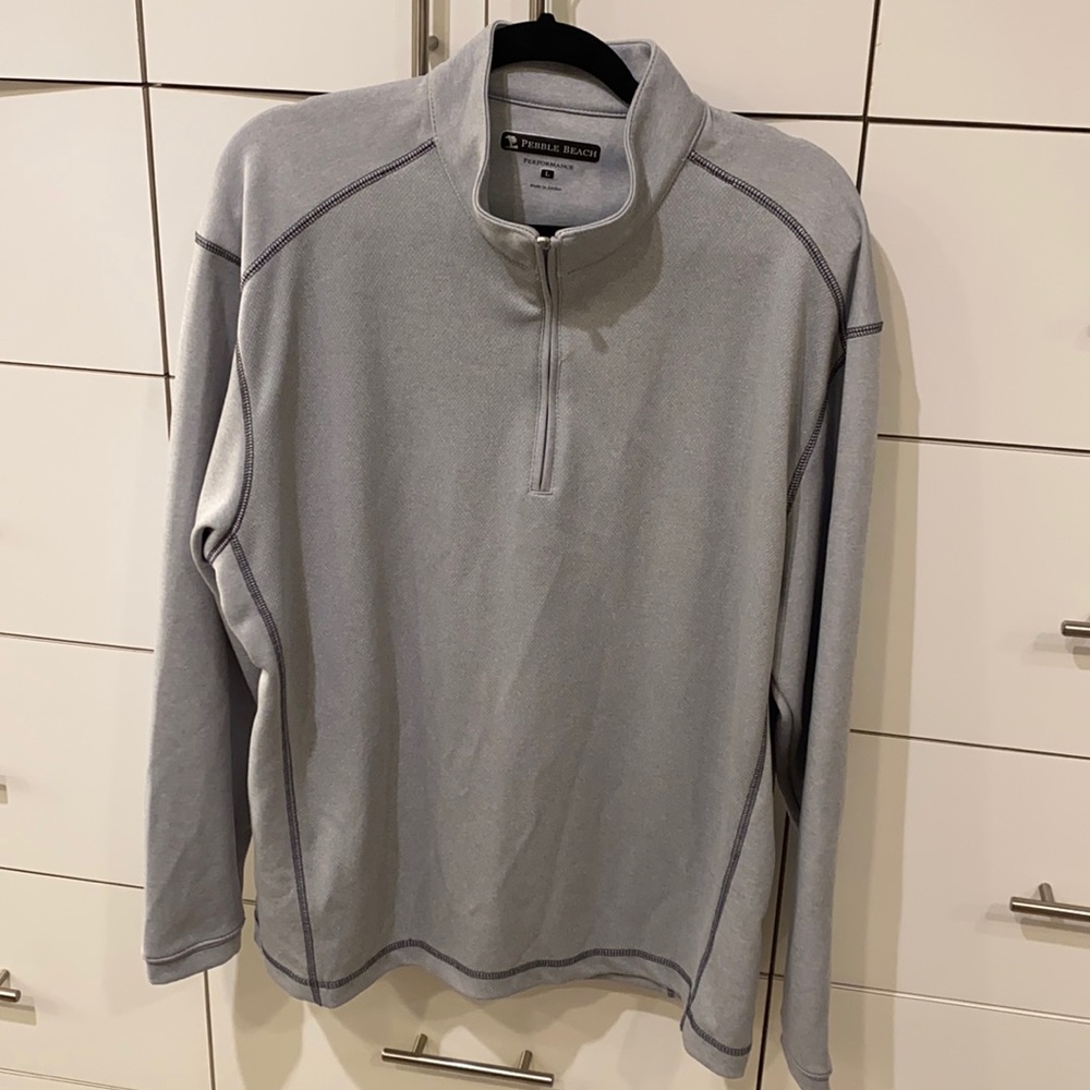 Pebble beach 1/4 zip
